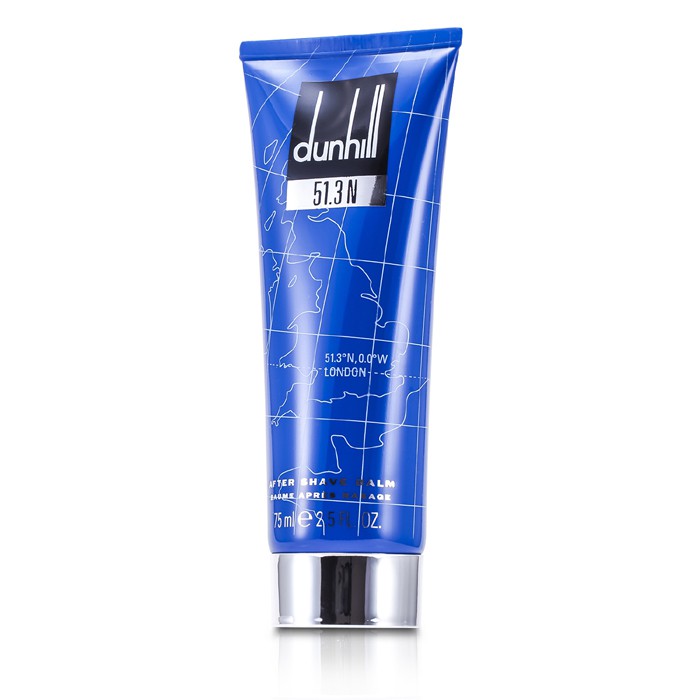 Бальзам после бритья Dunhill 51.3 N с увлажняющим эффектом для чувствительной кожи, 75 мл