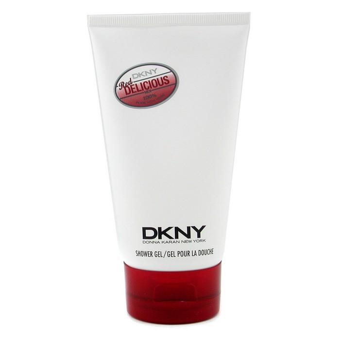 Гель для душа DKNY Red Delicious с увлажняющими экстрактами, 150 мл