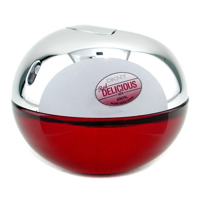 DKNY Red Delicious туалетная вода мужская 50 мл — древесно-водный аромат с нотами кофе, коньяка и цитрусовой свежестью