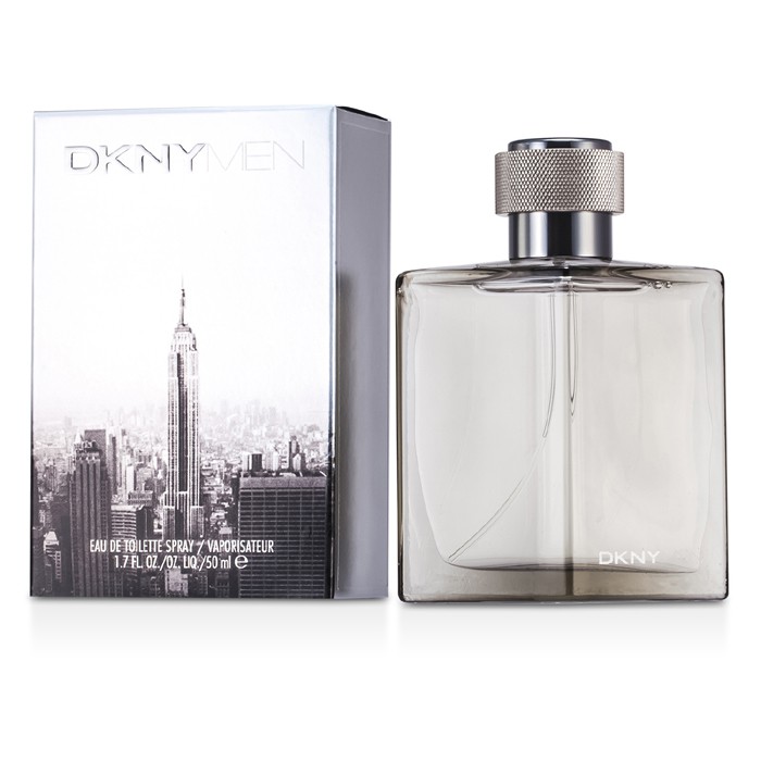 DKNY Men туалетная вода для мужчин, 50 мл – свежий аромат с нотами бергамота, можжевельника и древесных аккордов