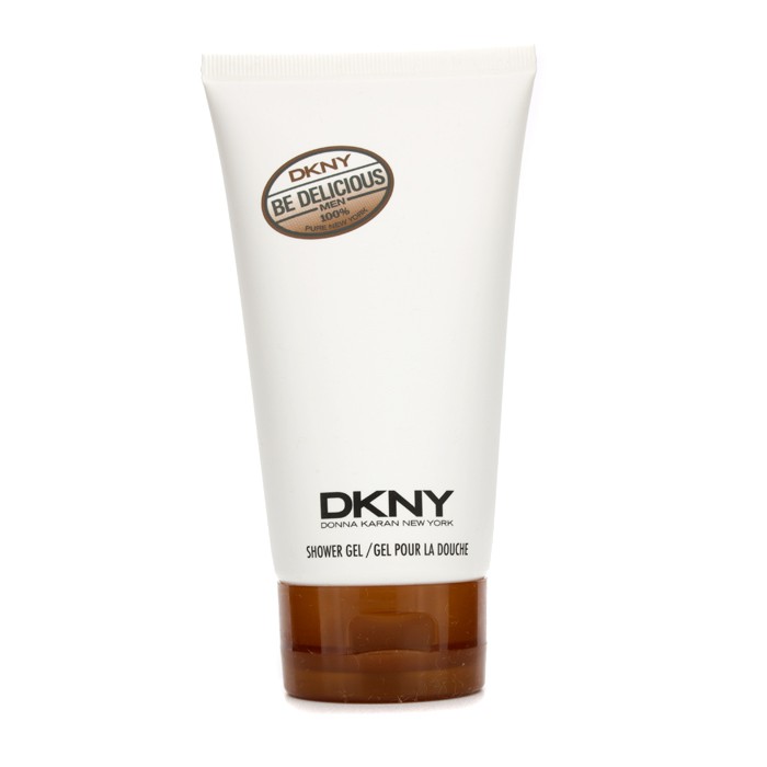 Гель для душа DKNY Be Delicious с экстрактами для деликатного очищения кожи, 150 мл