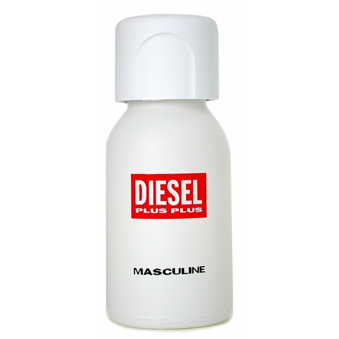 Diesel Plus Plus туалетная вода для мужчин, 75 мл