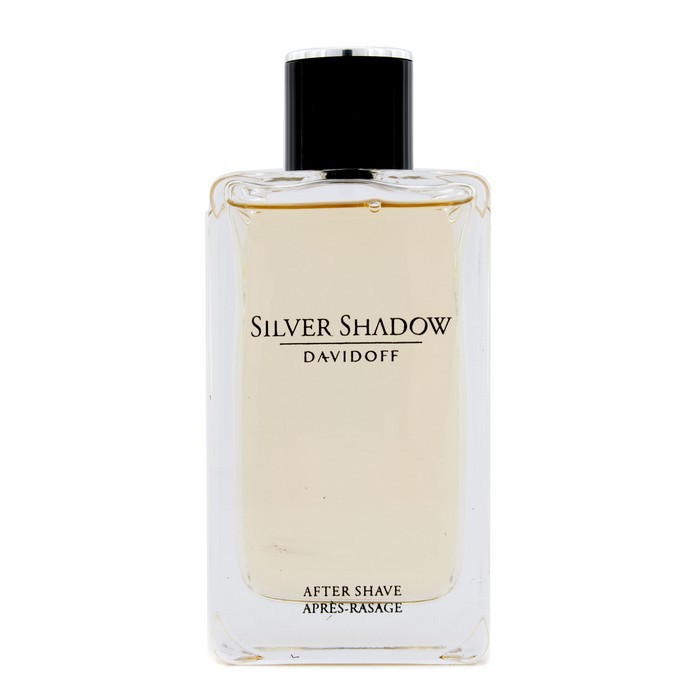 Лосьон после бритья Davidoff Silver Shadow, 100 мл — для успокоения и увлажнения кожи после бритья