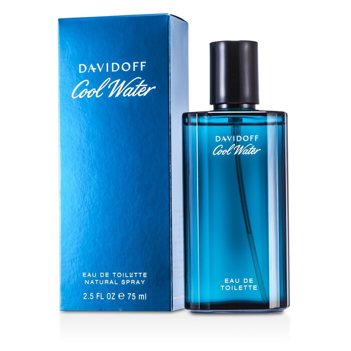 Туалетная вода Davidoff Cool Water, 125 мл — свежий аромат для мужчин с нотами лаванды и бергамота