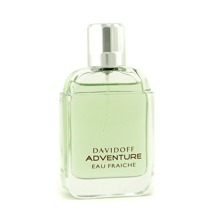 Davidoff Adventure Eau Fraiche туалетная вода для мужчин, 50 мл - свежий аромат с нотами зеленого мандарина и кедра