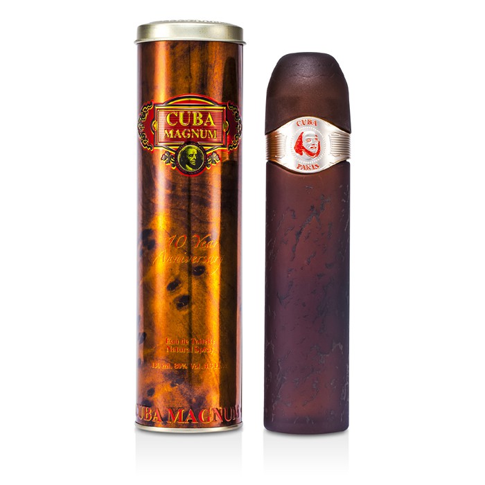 Cuba Magnum Red туалетная вода для мужчин с древесными и восточными нотами, 125 мл