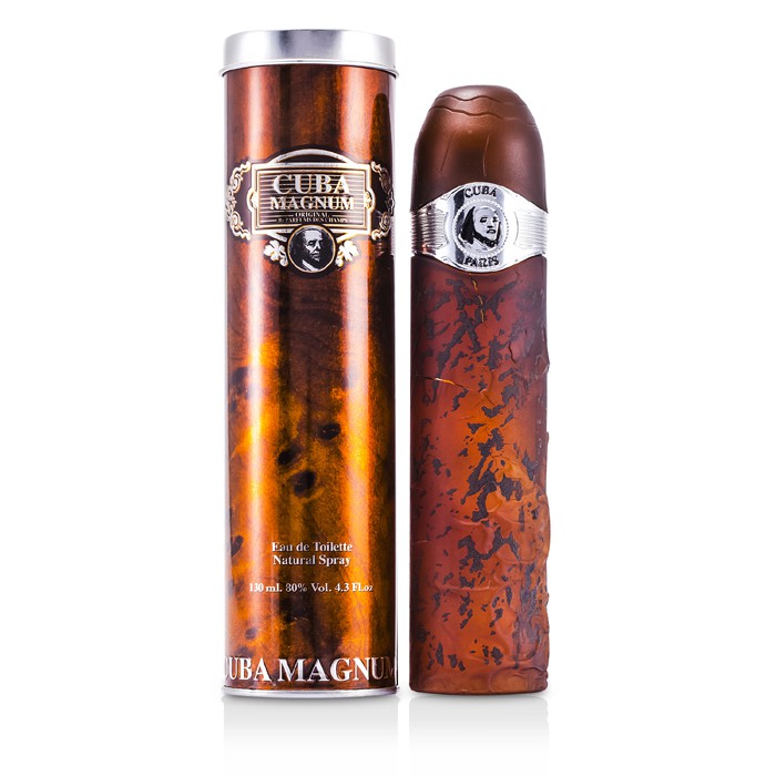 Cuba Magnum Black туалетная вода для мужчин с древесными нотами и восточными пряностями, 125 мл