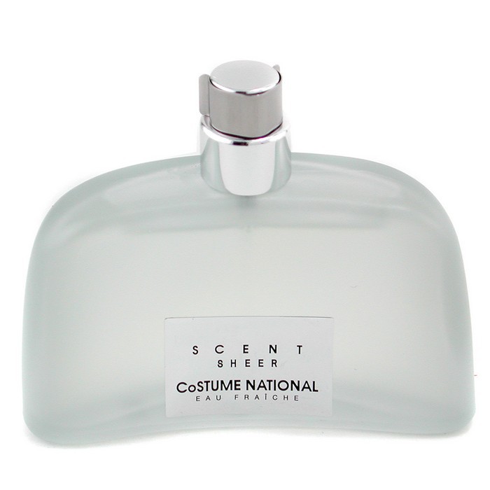Парфюмированный спрей Costume National Scent Sheer 50 мл — легкий цветочный аромат с нотами мускуса и амбры для особых случаев.