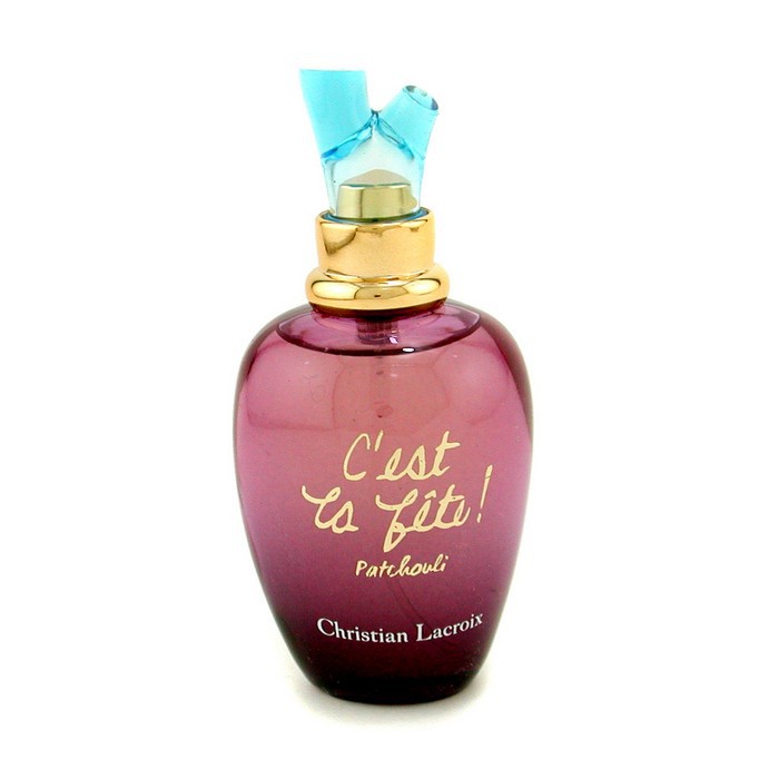 Christian Lacroix C'est La Fete Patchouli парфюм 50 мл - фруктово-цветочный аромат с нотами патчули и сандала для женщин
