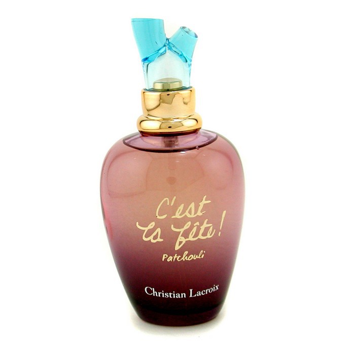 Christian Lacroix C'est La Fête Patchouli парфюмированная вода 100 мл с фруктово-цветочным ароматом для женщин