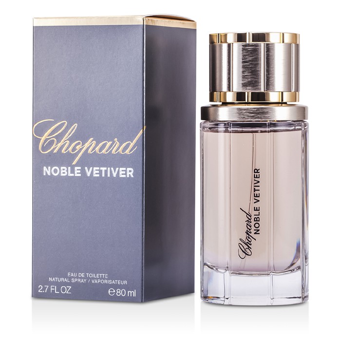 Chopard Noble Vetiver туалетная вода мужская, 80 мл – элегантный древесный аромат с нотами ветивера и кардамона
