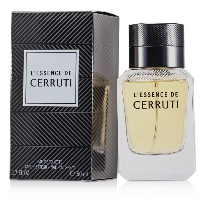туалетная вода Cerruti L'Essence De Cerruti, 50 мл, мужская, кожаные и древесные ноты