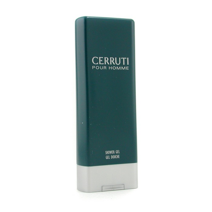 Душевой гель Cerruti Pour Homme с нежным ароматом для тела, 200 мл