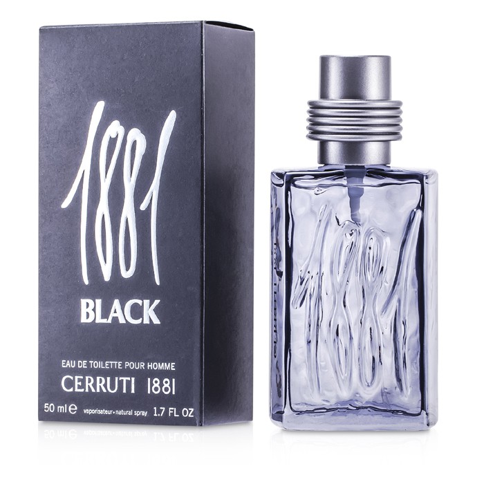 Cerruti 1881 Black духи для мужчин с восточно-древесным ароматом, 50 мл
