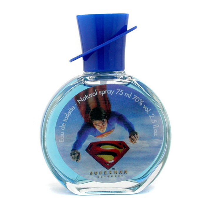 CEP туалетная вода Superman для мужчин с бергамотом и ванилью, 75 мл