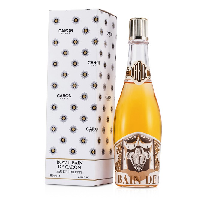 Eau de Toilette Caron Royal Bain, свежий мужской аромат с цитрусами, 250 мл