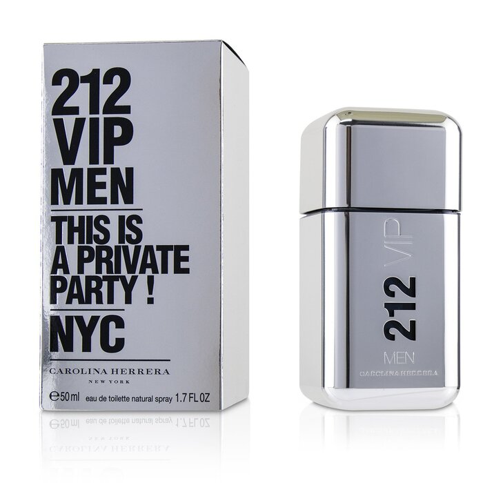 Carolina Herrera 212 VIP туалетная вода для мужчин, восточно-древесный аромат, 200 мл