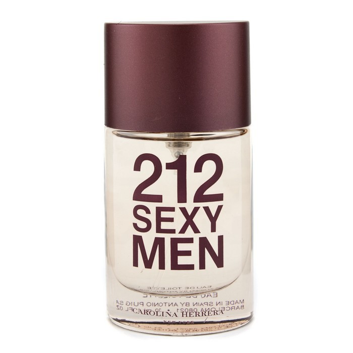 Carolina Herrera 212 Sexy Men Eau de Toilette, 30 мл — аромат для мужчин с нотами бергамота, кардамона и сандалового дерева