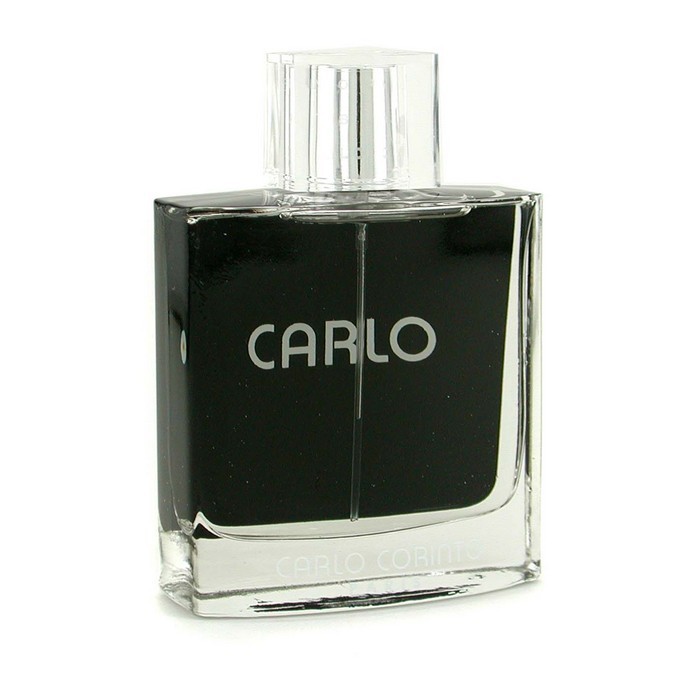 Carlo Corinto Noir Intense туалетная вода, 100 мл — яркий мужской аромат с яблоком, лимоном и жасмином