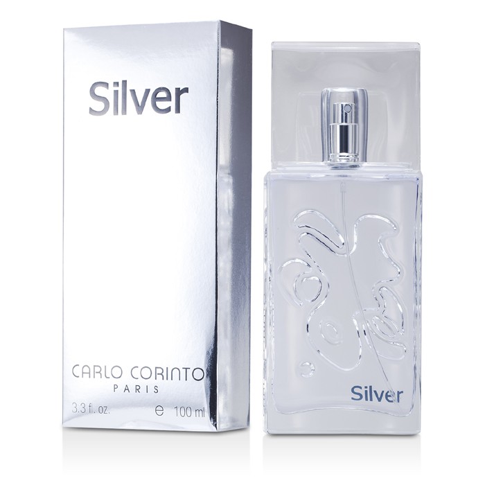 туалетная вода Carlo Corinto Silver для мужчин, 100 мл
