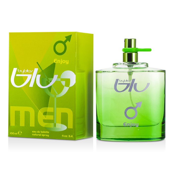 Byblos Blu Men Enjoy туалетная вода для мужчин, цитрусовый аромат, 100 мл