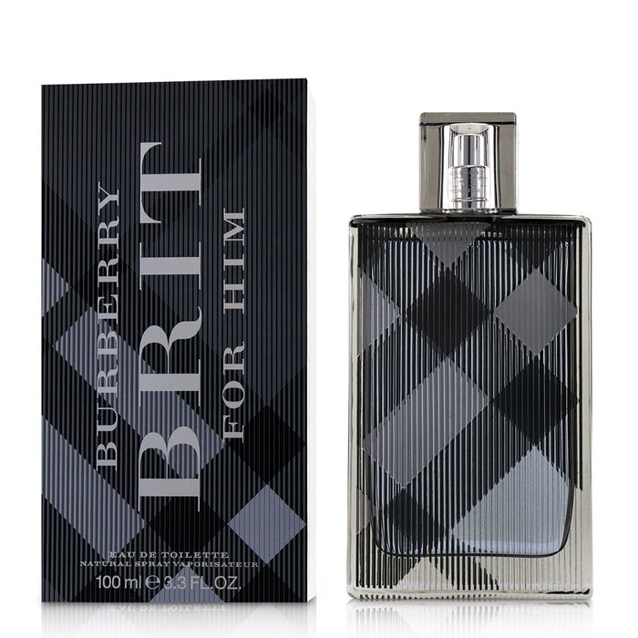 Туалетная вода Burberry Brit для мужчин, с нотами мандарина и имбиря, 30 мл