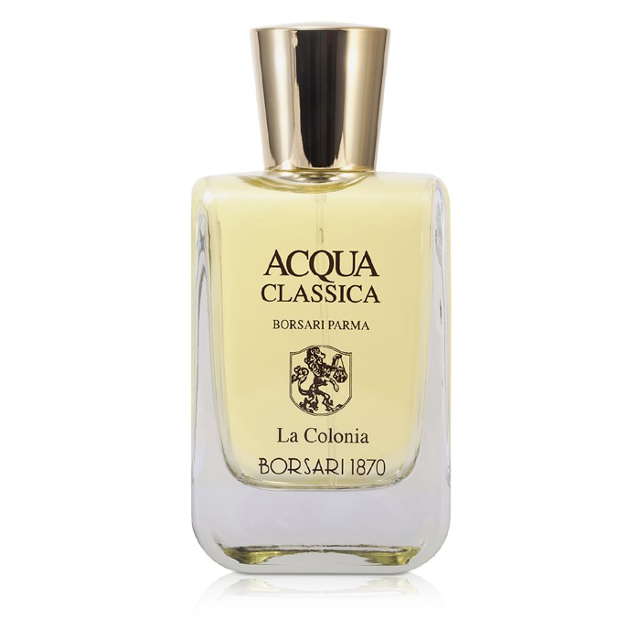 Borsari туалетная вода Acqua Classica La Colonia с цитрусовыми нотами, 100 мл