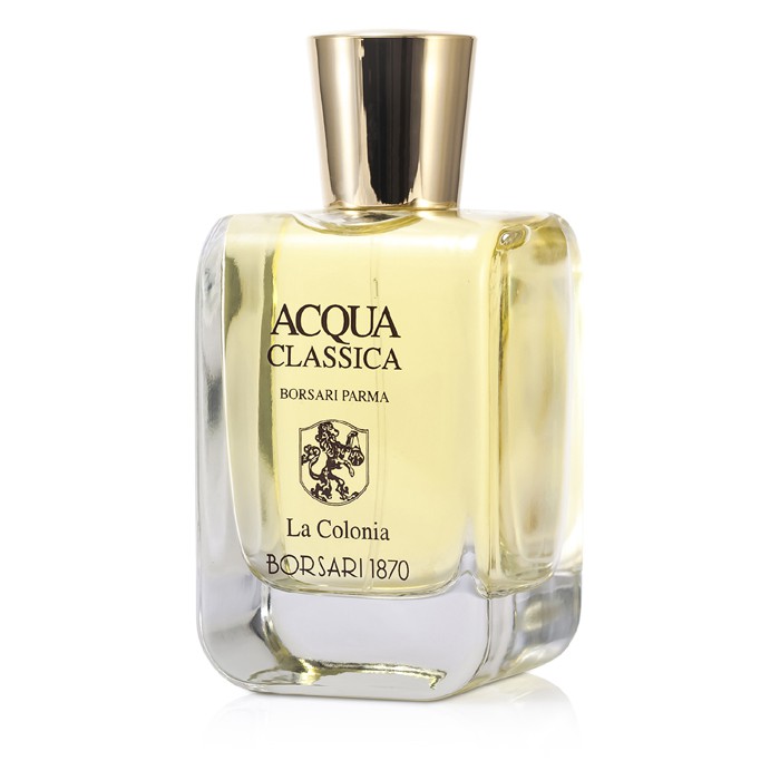 Borsari туалетная вода Acqua Classica La Colonia с цитрусовыми нотами, 100 мл