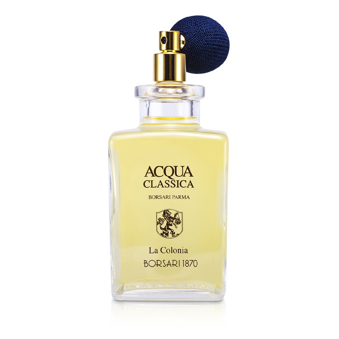 Borsari Acqua Classica одеколон 300 мл — свежий цитрусовый аромат для повседневного использования