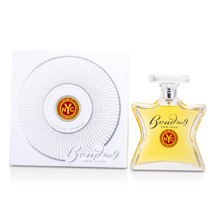 Bond NO. 9 HOT Always парфюм 100 мл — пряный аромат с бергамотом, лоскутами кожи и сандалом для харизматичных личностей.
