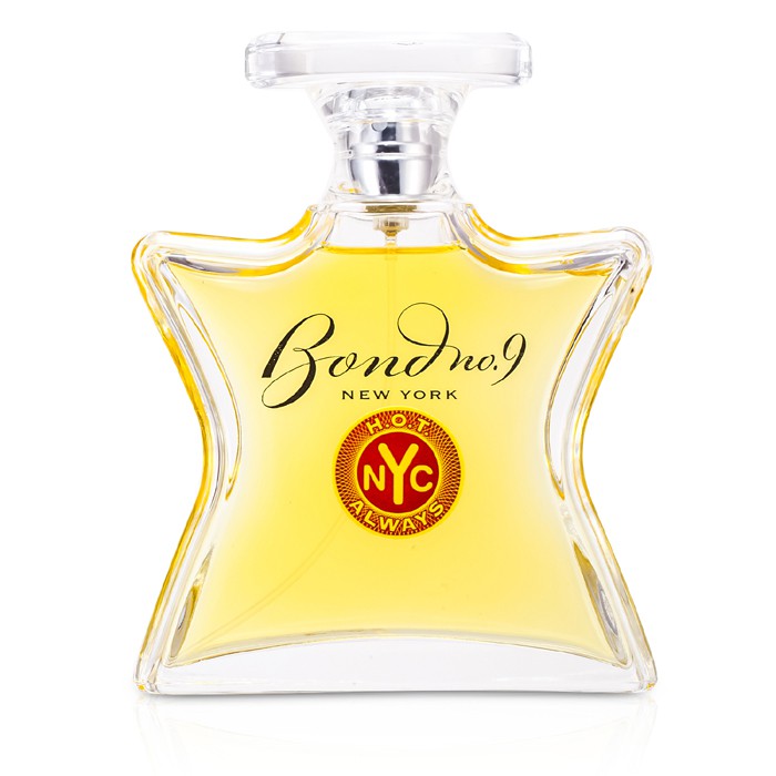 Bond NO. 9 HOT Always парфюм 100 мл — пряный аромат с бергамотом, лоскутами кожи и сандалом для харизматичных личностей.