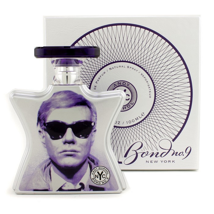 Bond NO. 9 Andy Warhol парфюм для мужчин, древесно-ароматический, 100 мл