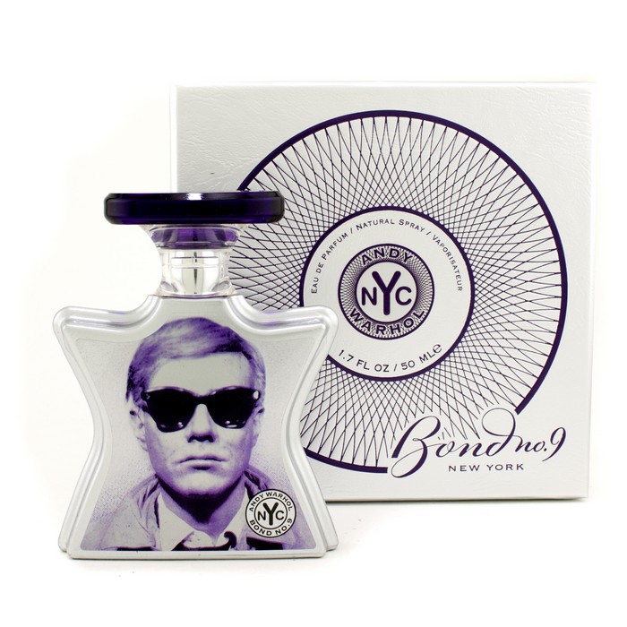 Парфюм Bond NO. 9 Andy Warhol с древесными и цитрусовыми нотами, 50 мл