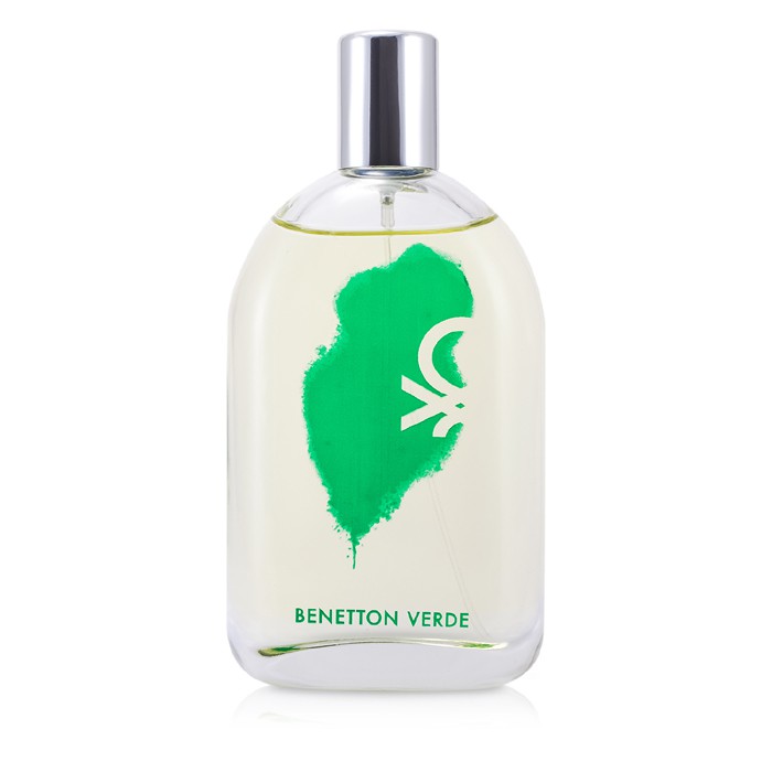 Benetton Verde туалетная вода для мужчин, 100 мл – свежий аромат с нотами грейпфрута и кардамона.
