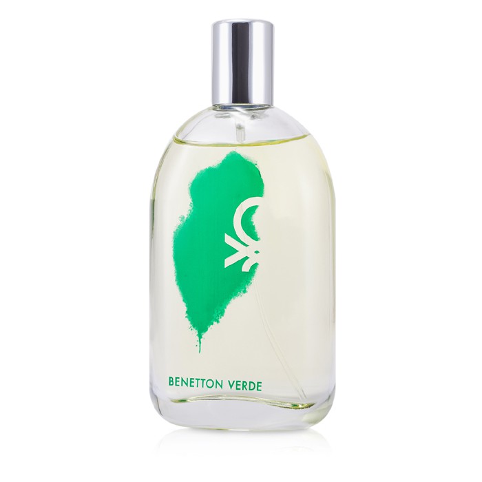 Benetton Verde туалетная вода для мужчин, 100 мл – свежий аромат с нотами грейпфрута и кардамона.
