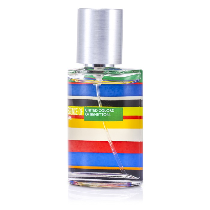 Benetton Essence туалетная вода для мужчин с фруктовыми нотами, 30 мл