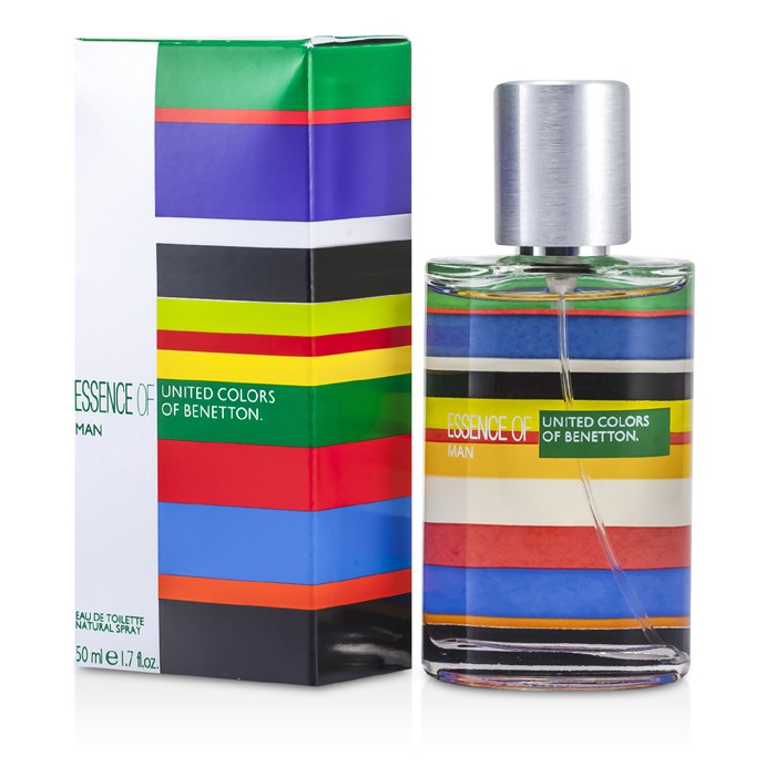 Туалетная вода Benetton Essence с древесными и фруктовыми нотами для мужчин, 50 мл
