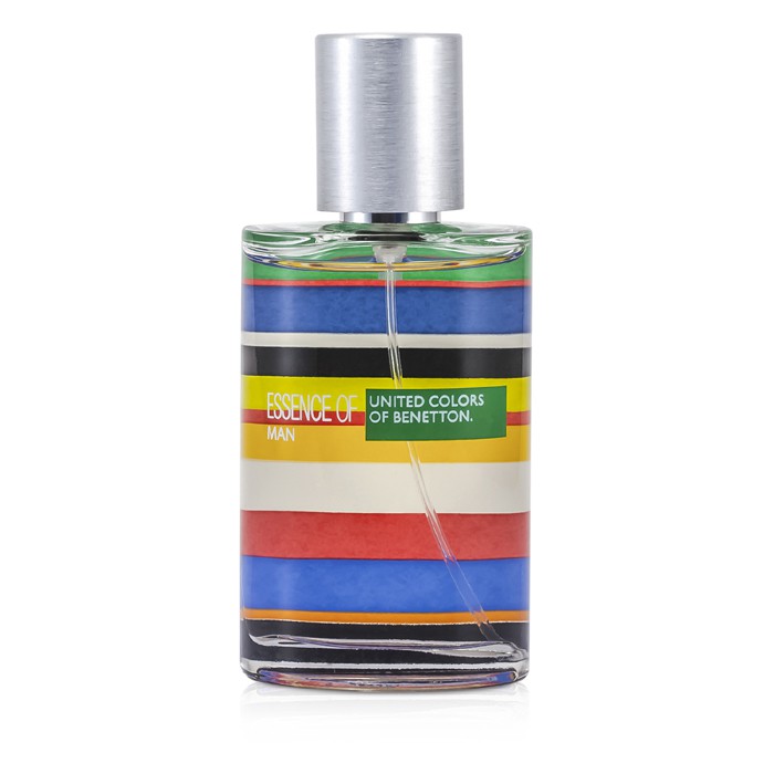 Туалетная вода Benetton Essence с древесными и фруктовыми нотами для мужчин, 50 мл