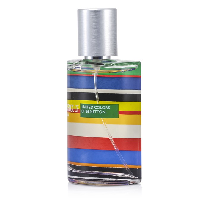 Туалетная вода Benetton Essence с древесными и фруктовыми нотами для мужчин, 50 мл