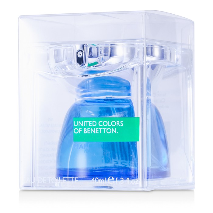 Туалетная вода Benetton для мужчин, 40 мл — свежий цветочно-древесный аромат с нотами черной смородины и кедра