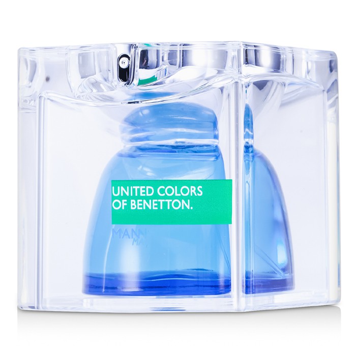 Туалетная вода Benetton для мужчин, 40 мл — свежий цветочно-древесный аромат с нотами черной смородины и кедра