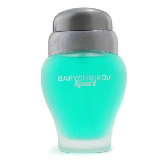 Baryshnikov Sport туалетная вода 50 мл — аромат для активных мужчин с цитрусовыми и древесными нотами