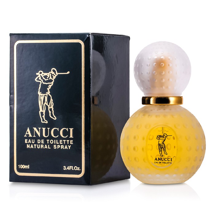 духи Anucci Eau De Toilette для мужчин, 100 мл — свежий цитрусовый аромат с пачули и мускусом