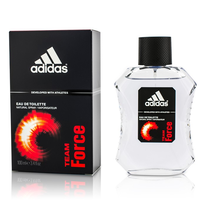 Adidas Team Force туалетная вода 100 мл с ягодами можжевельника и грейпфрутом для мужчин
