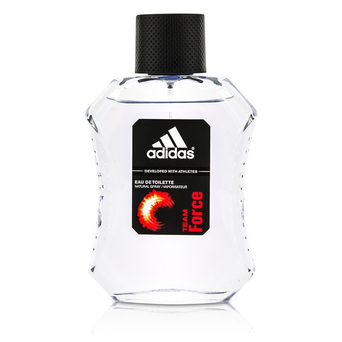 Adidas Team Force туалетная вода 100 мл с ягодами можжевельника и грейпфрутом для мужчин