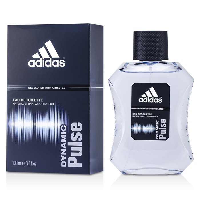 Adidas Dynamic Pulse туалетная вода для мужчин 100 мл, фруктово-цитрусовый освежающий аромат