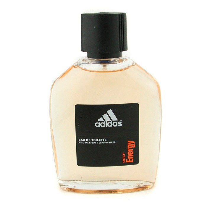 Adidas Deep Energy туалетная вода для мужчин с бергамотом и кедром 100 мл