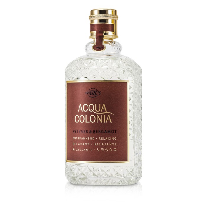 4711 Acqua Colonia Ветивер и Бергамот, ароматическая вода для мужчин и женщин, 170 мл