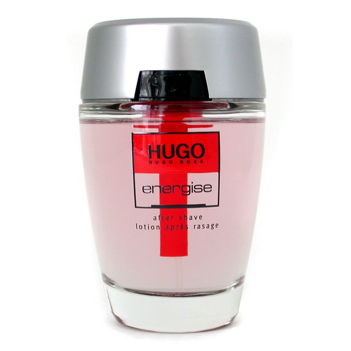 Спрей после бритья Hugo Boss Energise 75 мл — тонизирующий и освежающий для кожи лица и шеи