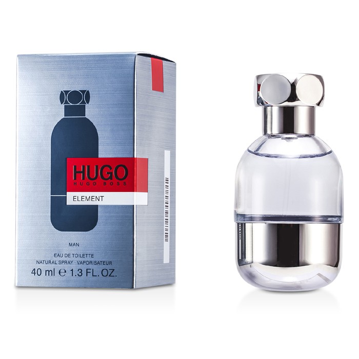 Hugo Boss Hugo Element парфюмерная вода для мужчин, 40 мл – свежий аромат с нотами цитрусов, имбиря и кедра